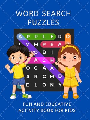 cover image of Word Search Puzzles